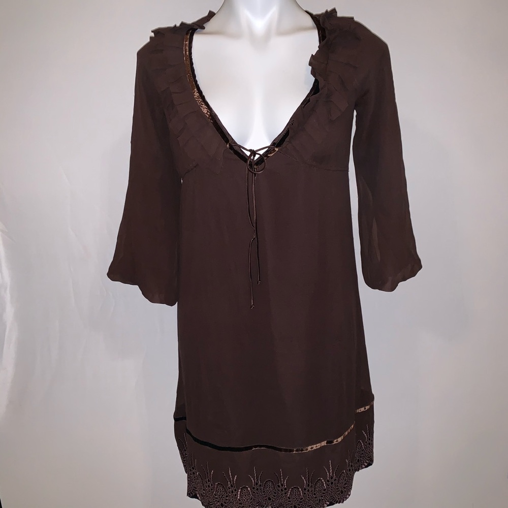 Diane von Furstenberg tunic silk dress